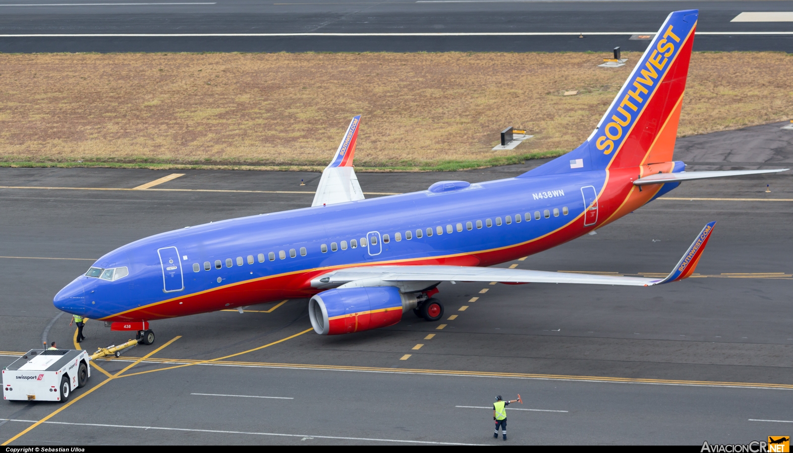 N438WN - Boeing 737-7H4 - Southwest Airlines