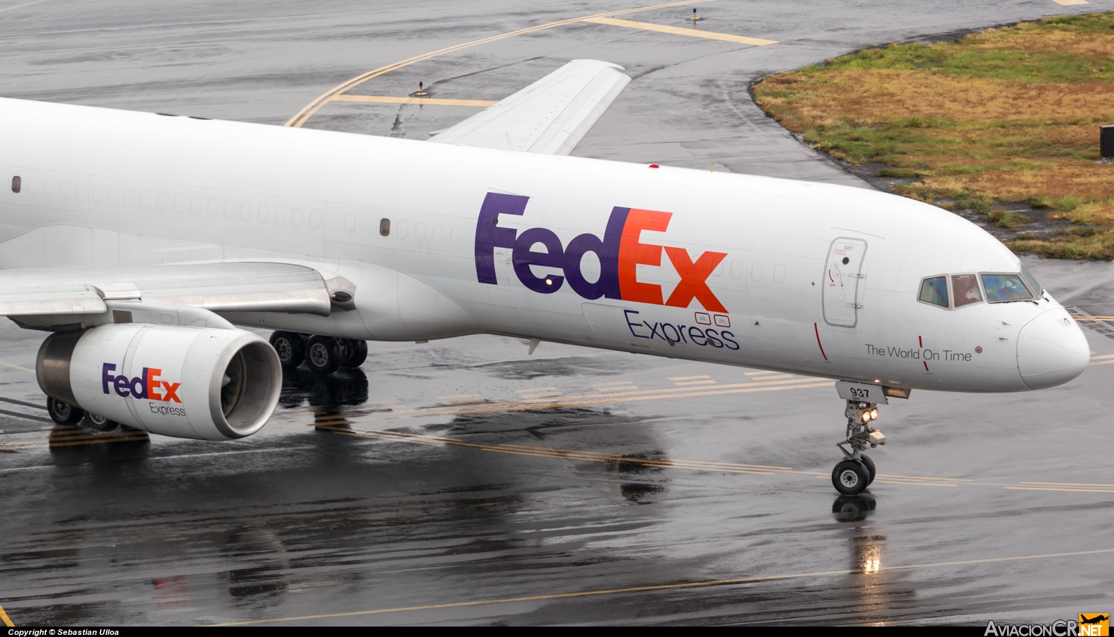 N937FD - Boeing 757-2T7 - FedEx