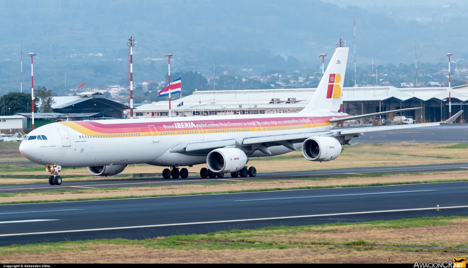 EC-JBA - Airbus A340-642 - Iberia