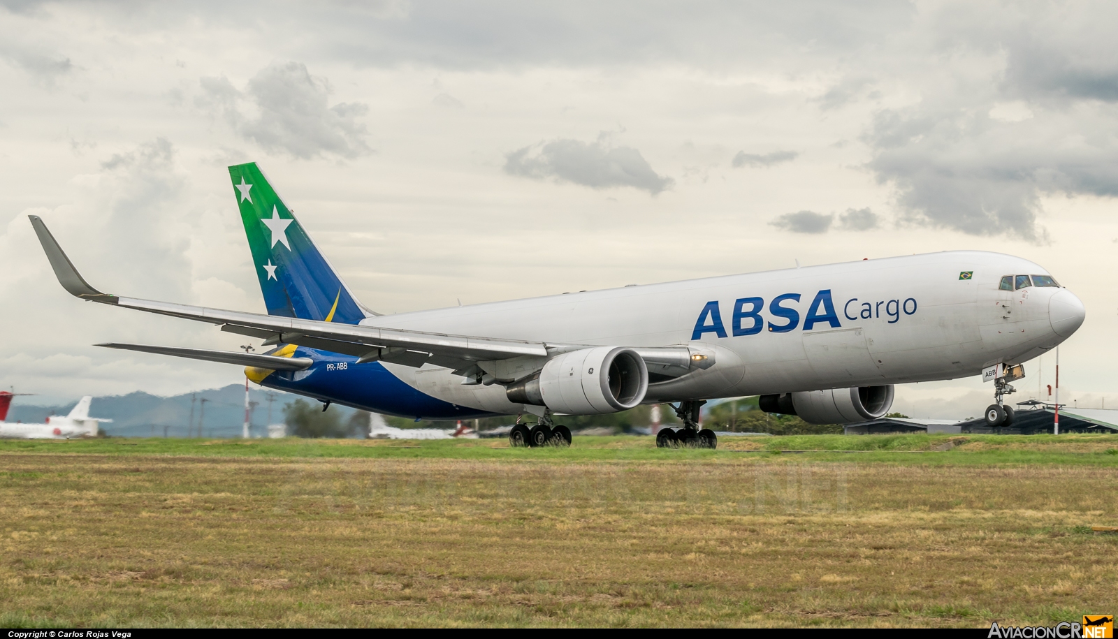 PR-ABB - Boeing 767-316F/ER - Absa Cargo