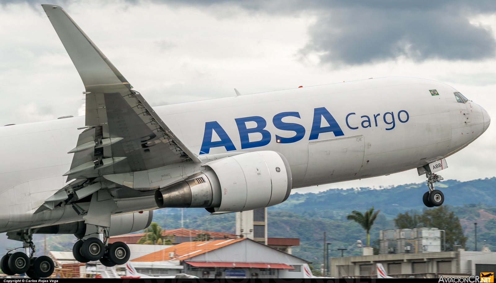 PR-ABB - Boeing 767-316F/ER - Absa Cargo