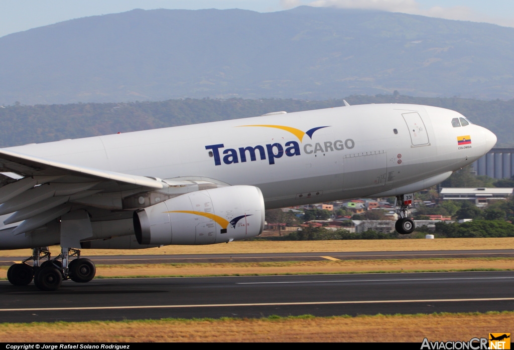 N331QT - Airbus A330-243 - Tampa Colombia