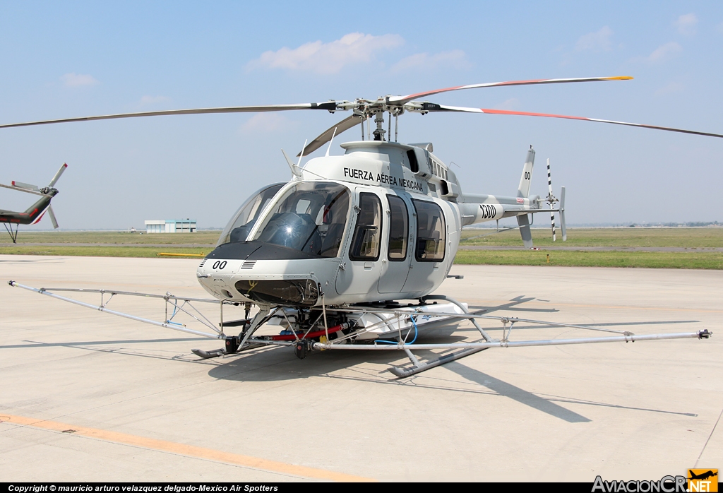 1300 - Bell 407GX - Fuerza Aerea Mexicana FAM