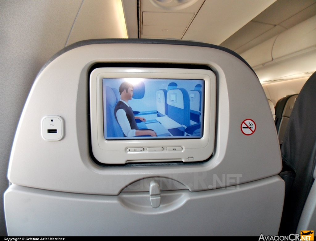 LV-CID - Embraer 190-100IGW - Austral Líneas Aéreas