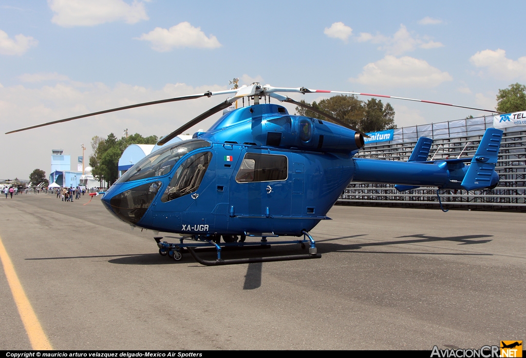 XA-UGR - McDonnell Douglas MD-900 Explorer - Privado