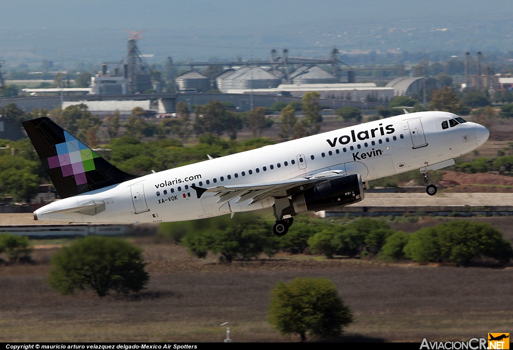 XA-VOK - Airbus A319-133 - Volaris