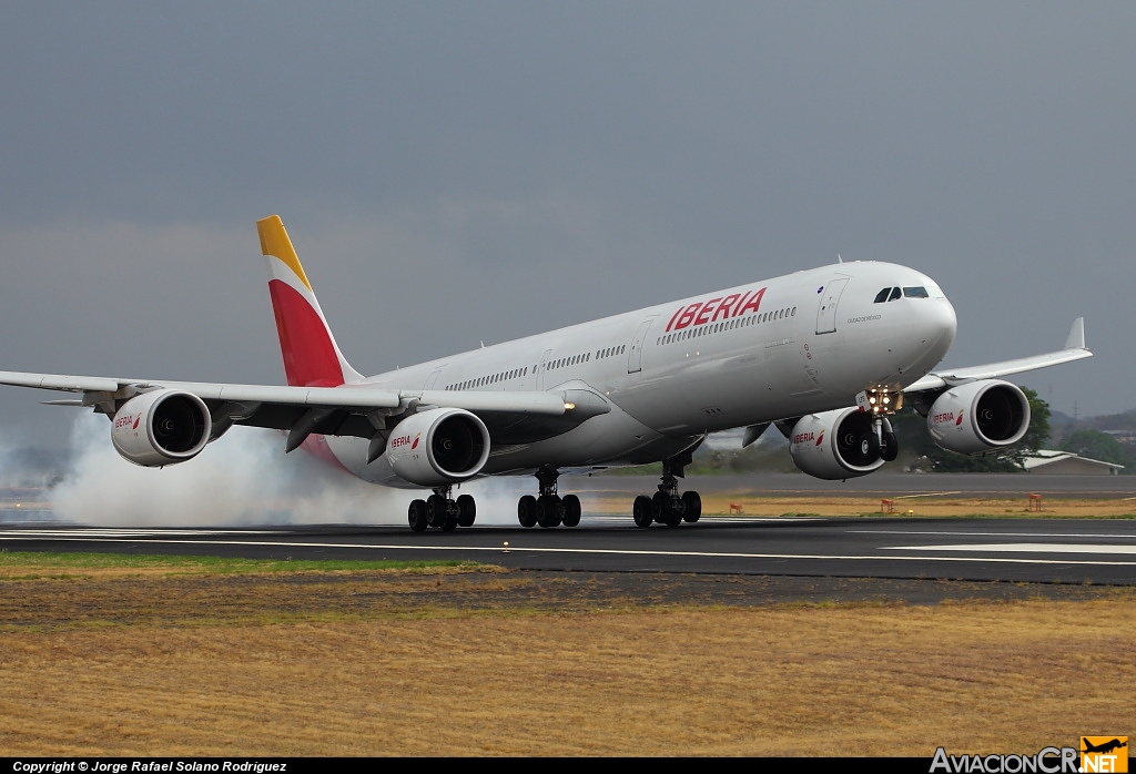 EC-LFS - Airbus A340-642 - Iberia