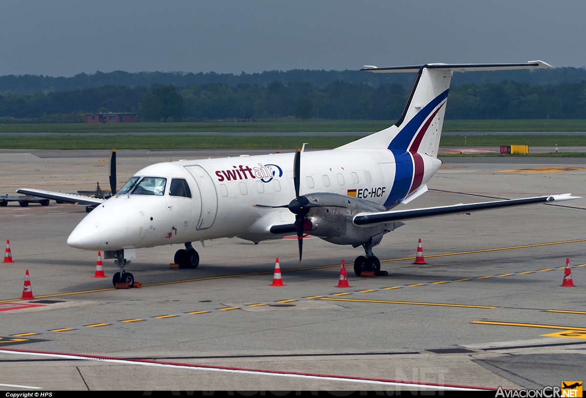 EC-HCF - Embraer EMB-120 Brasilia - Swiftair SA