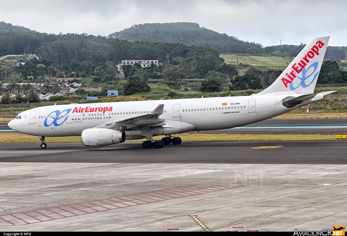 EC-LMN - Airbus A330-243 - Air Europa