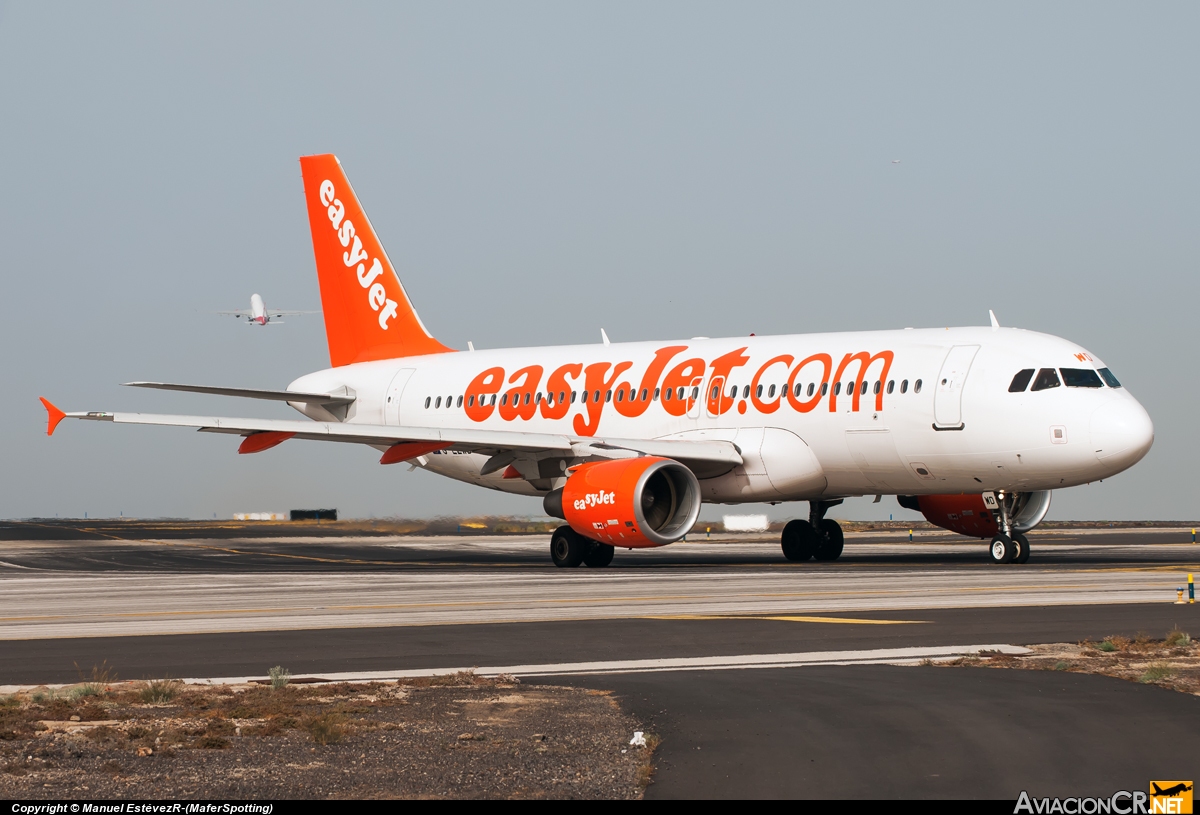 G-EZWD - Airbus A320-214 - EasyJet