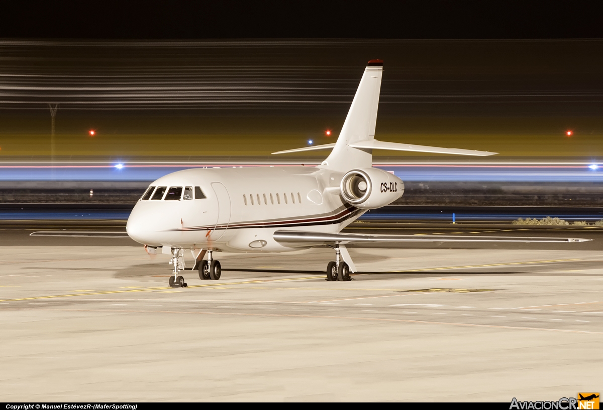 CS-DLC - Dassault Falcon 2000 ex - Net Jets