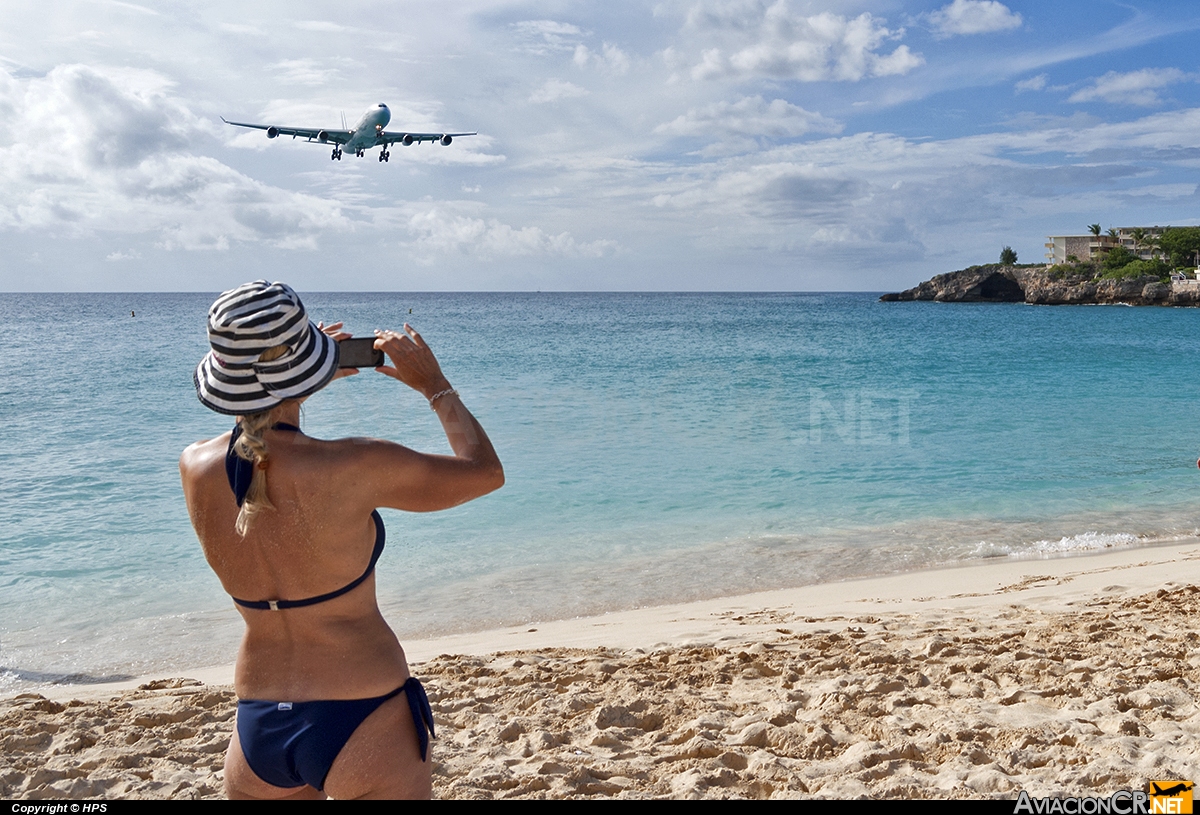 F-GLZK - Airbus A340-312 - Air France