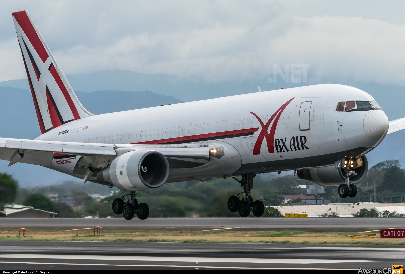 N745AX - Boeing 767-232(SF) - ABX Air