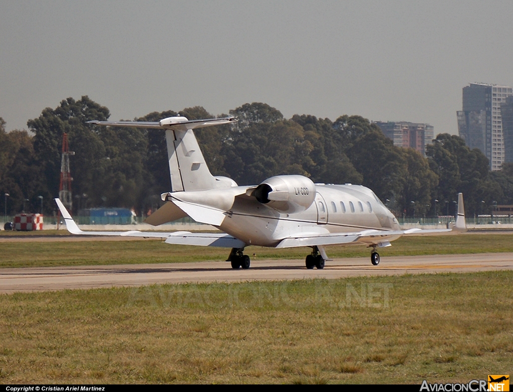 LV-CCO - Learjet 60 - Privado