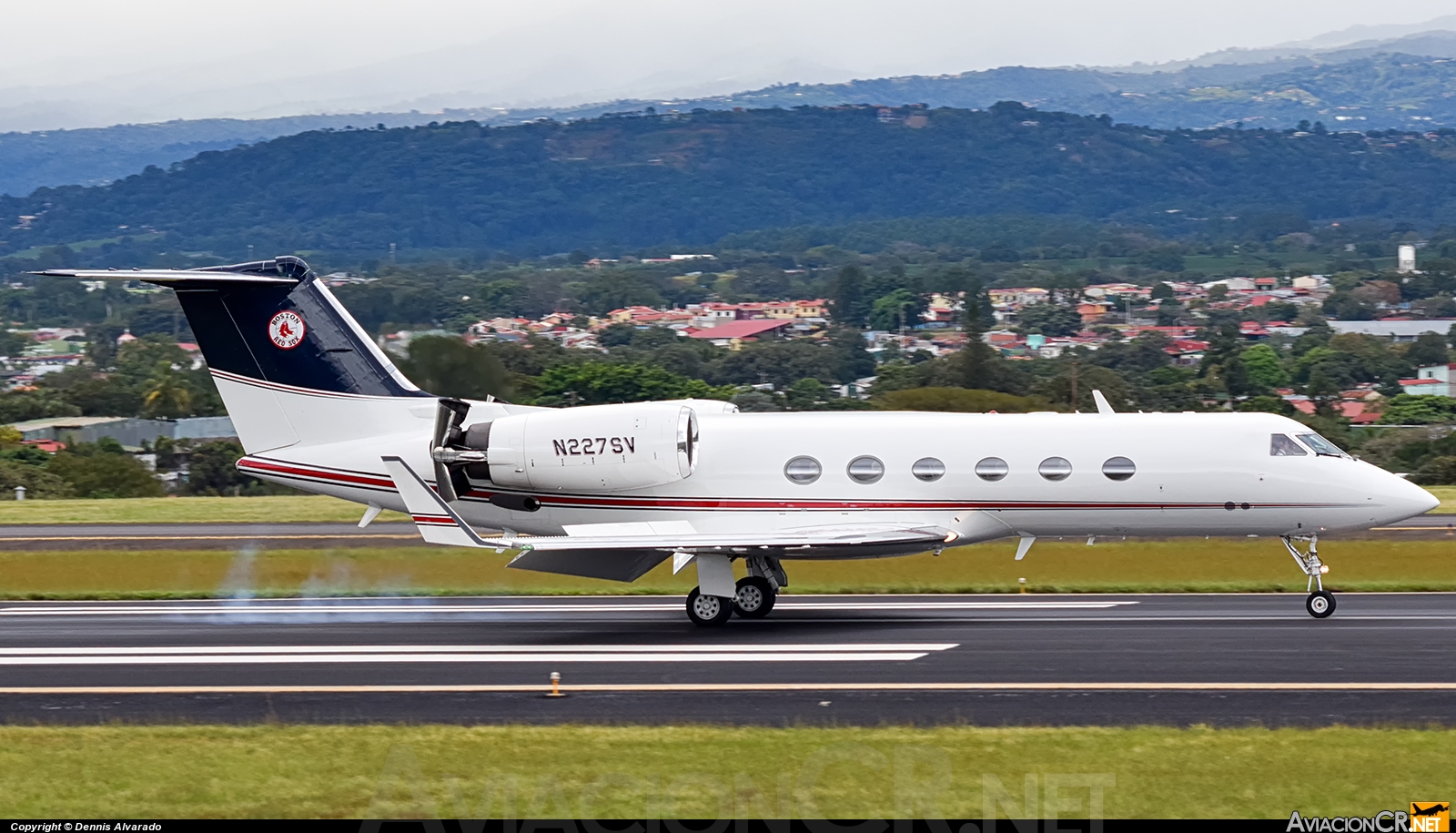 N227SV - Gulfstream Aerospace G-IV Gulfstream IV - Privado