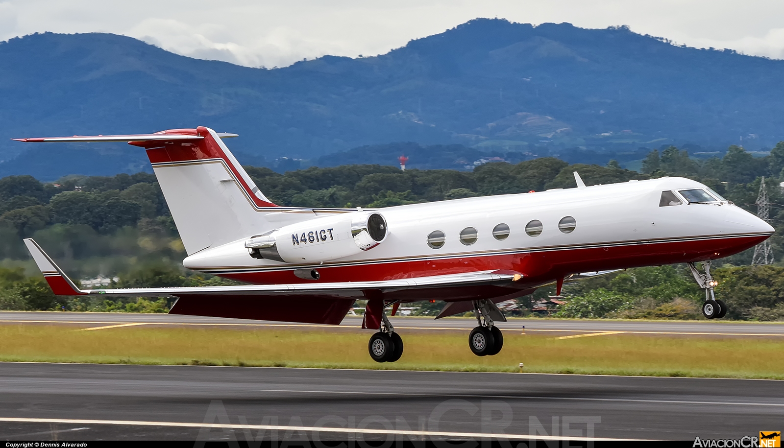 N461GT - Gulfstream Aerospace G-1159A Gulfstream III - Privado