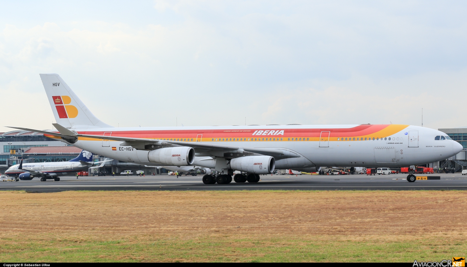 EC-HGV - Airbus A340-313X - Iberia