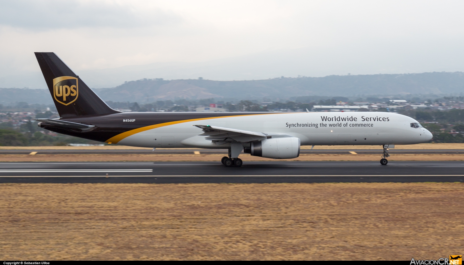 N456UP - Boeing 757-200F - UPS - United Parcel Service