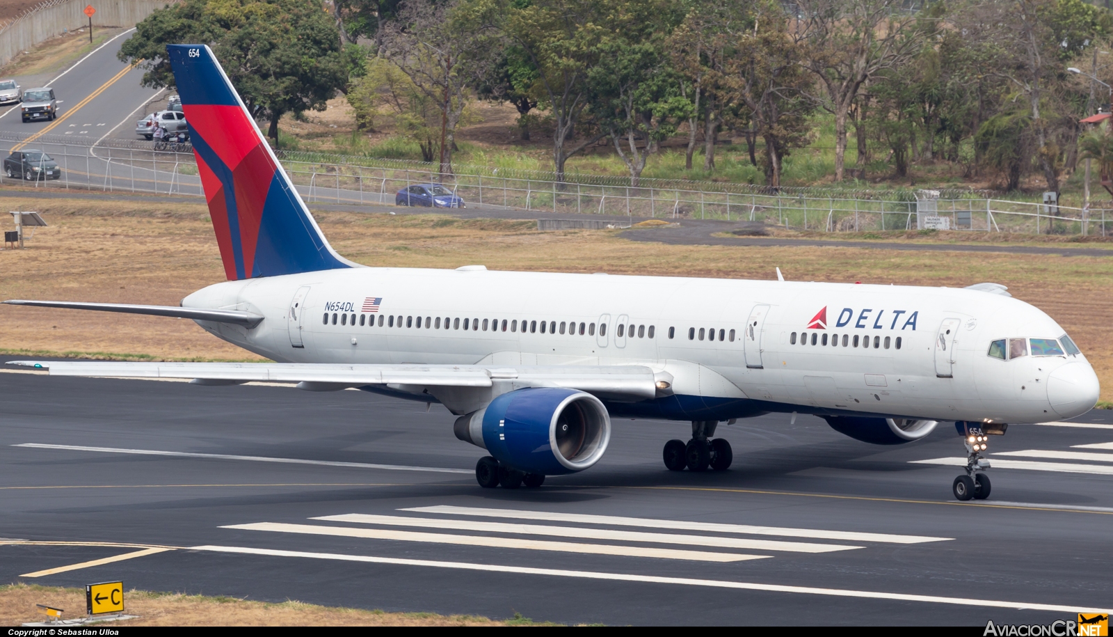 N654DL - Boeing 757-200 - Delta Air Lines