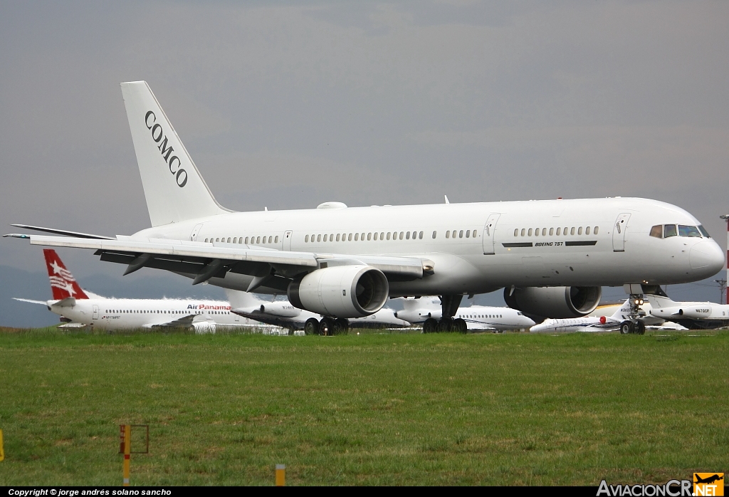 N610G - Boeing 757-22L - Comco