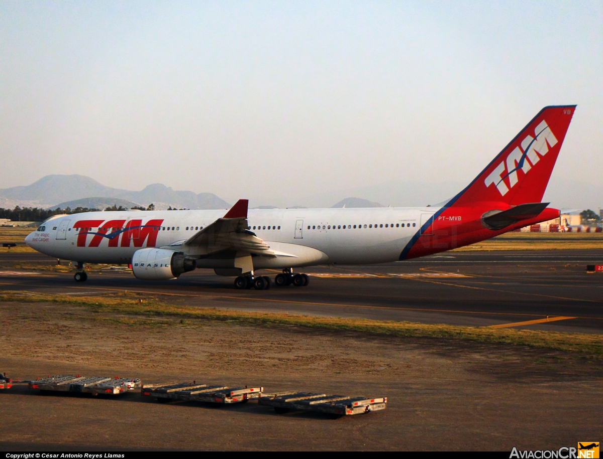 PT-MVB - Airbus A330-223 - TAM Linhas Aéreas