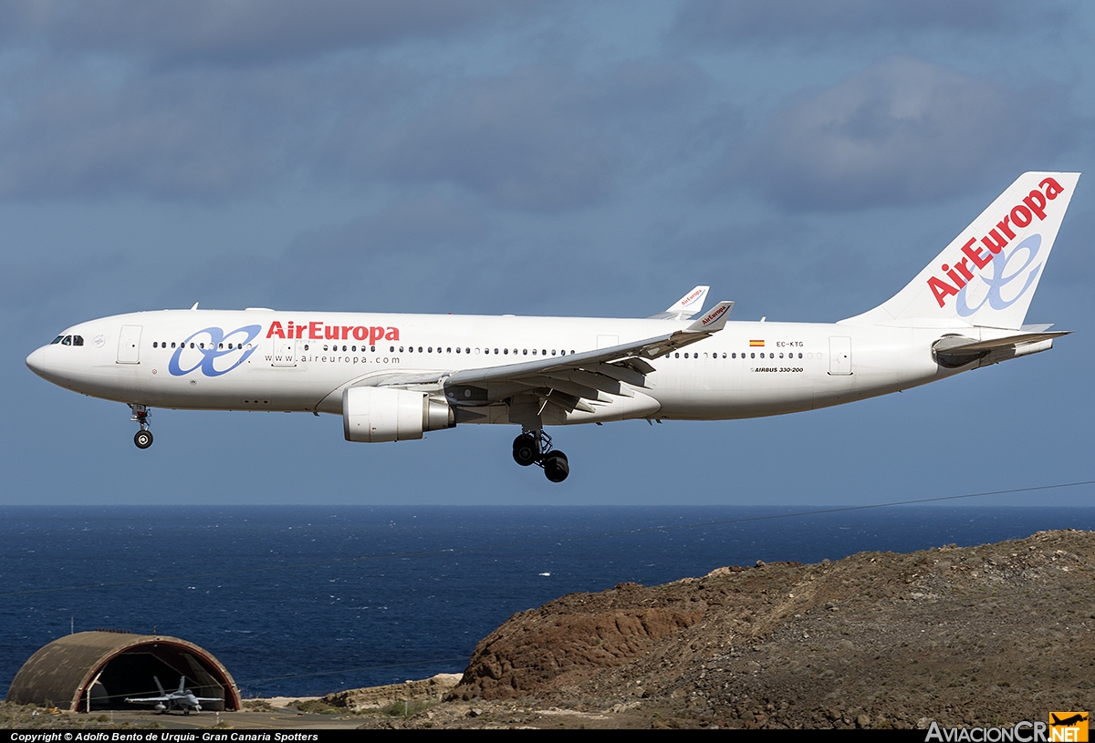 EC-KTG - Airbus A330-202 - Air Europa