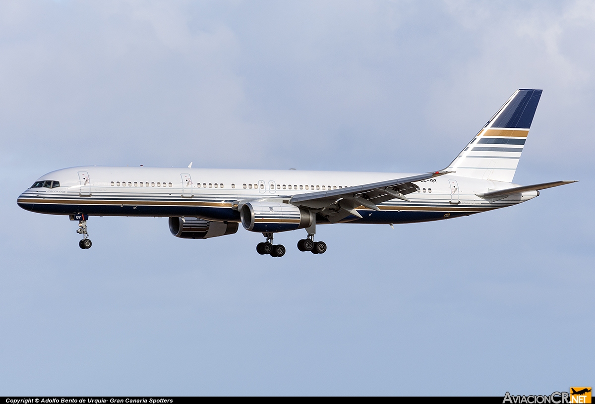 EC-ISY - Boeing 757-256 - Privilege Style