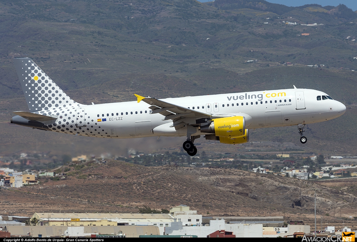 EC-LZZ - Airbus A320-214 - Vueling