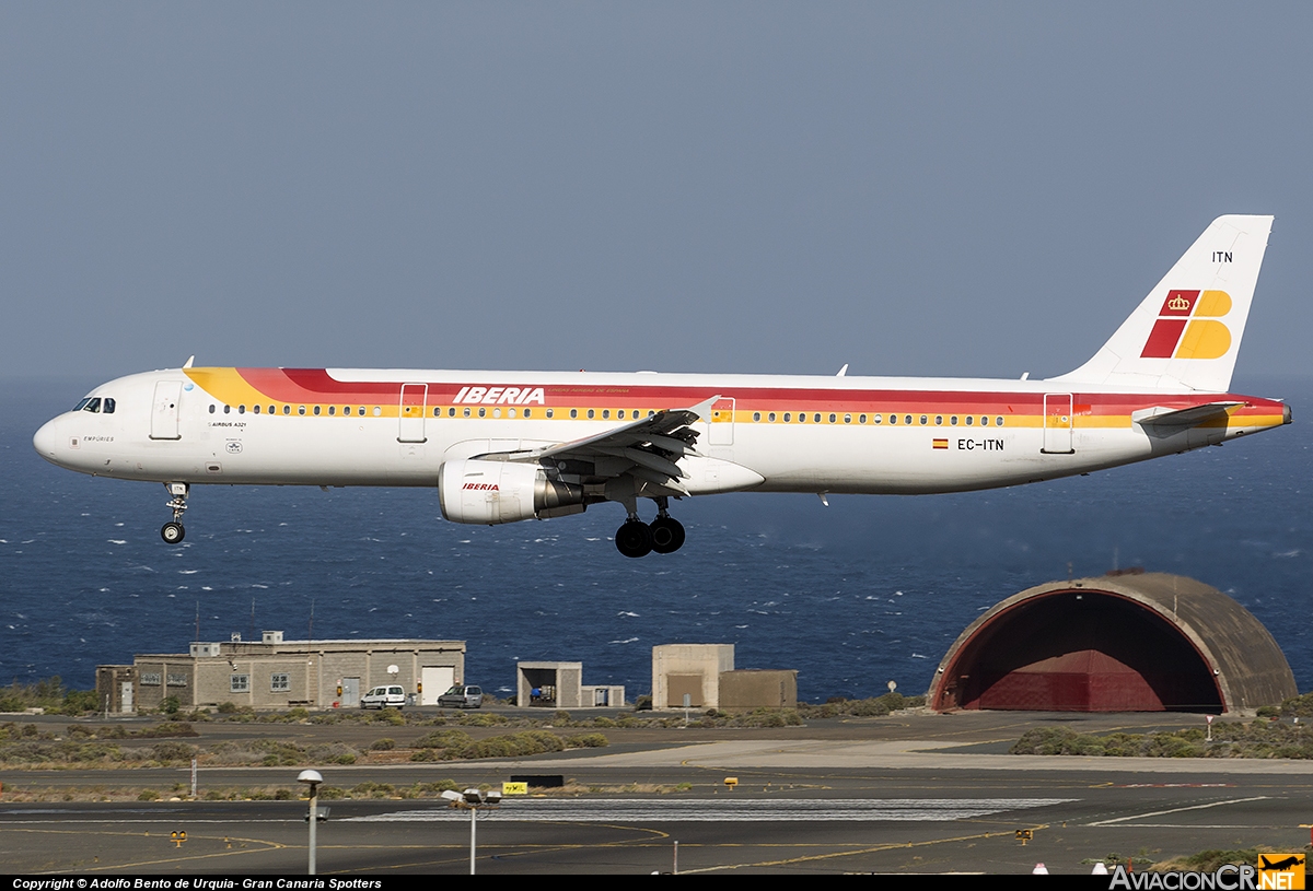 EC-ITN - Airbus A321-211 - Iberia