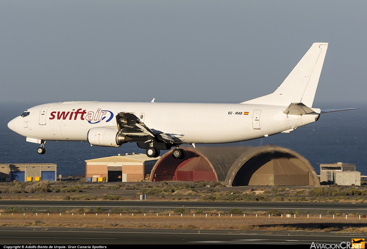 EC-MAD - Boeing 737-4Y0 - Swiftair