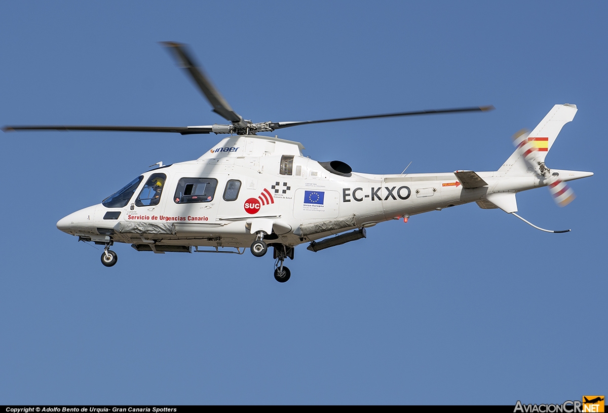EC-KXO - Agusta A-109E Power - Inaer