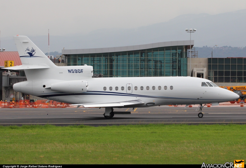 N590F - Dassault Falcon 900B - Privado