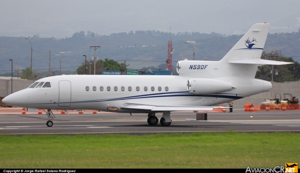 N590F - Dassault Falcon 900B - Privado