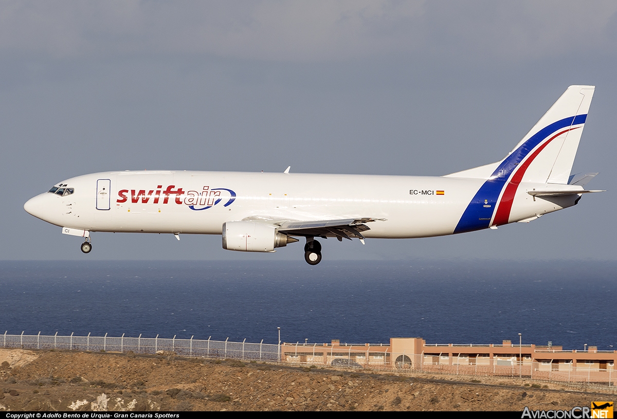 EC-MCI - Boeing 737-4Q8 - Swiftair