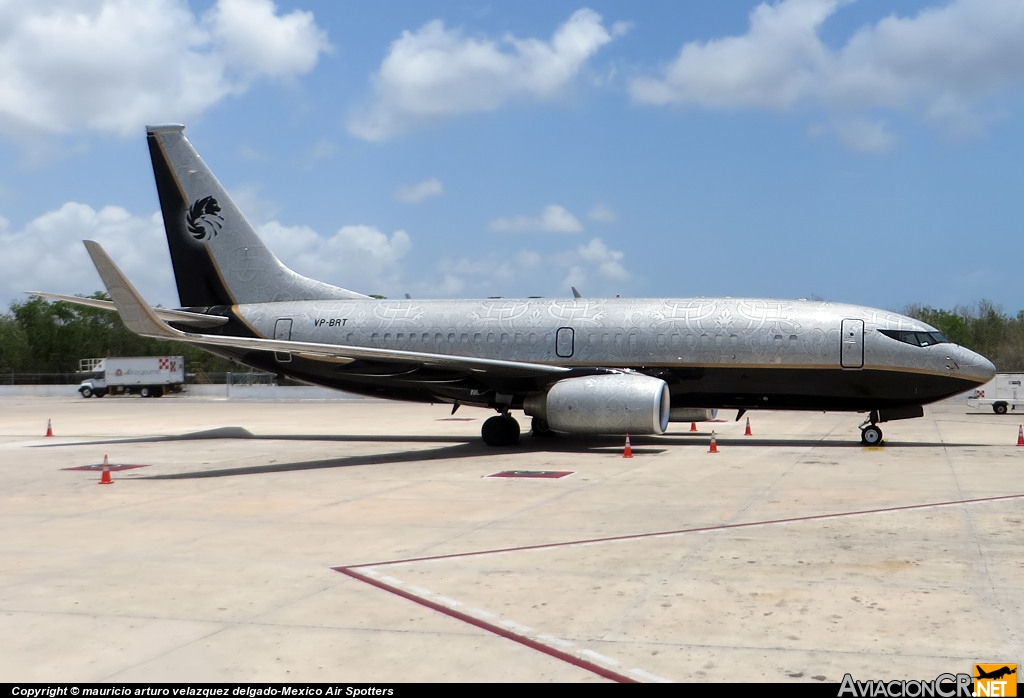 VP-BRT - Boeing 737-7BC BBJ - Privado