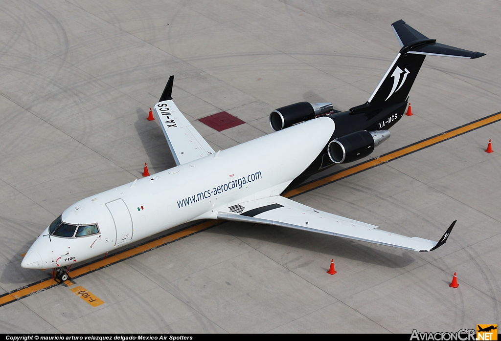 XA-MCS - Canadair CRJ-100ER (CL-600-2B19) - MCS AeroCarga