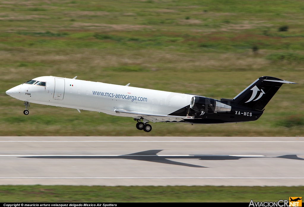 XA-MCS - Canadair CRJ-100ER (CL-600-2B19) - MCS AeroCarga