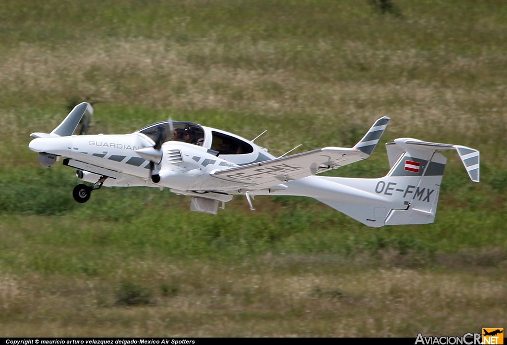 OE-FMX - Diamond DA42 MPP Guardian - Diamond Aircraft 