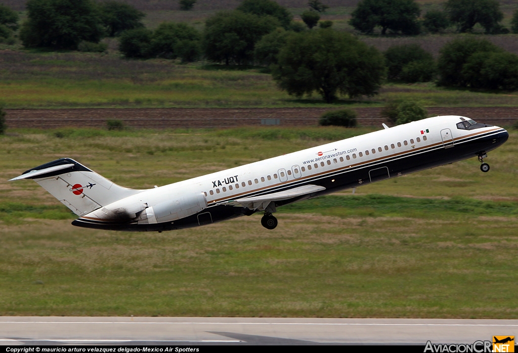 XA-UQT - McDonnell Douglas DC-9-32CF - Aeronaves TSM