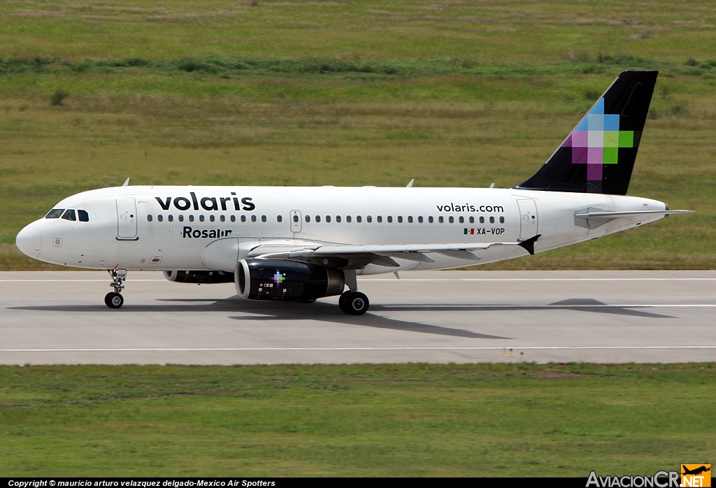XA-VOP - Airbus A319-133LR - Volaris
