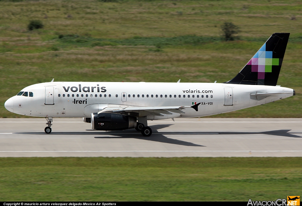 XA-VOI - Airbus A319-132 - Volaris