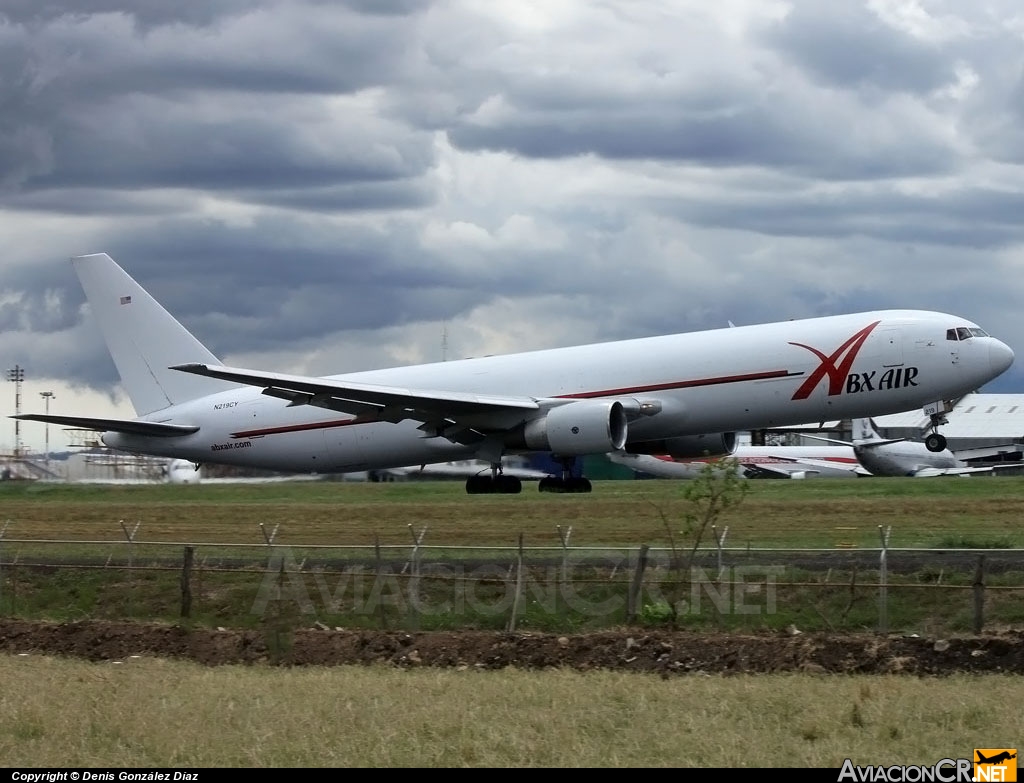 N219CY - Boeing 767-383/ER(BDSF) - ABX Air