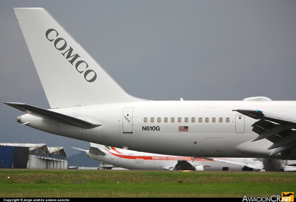 N610G - Boeing 757-22L - Comco