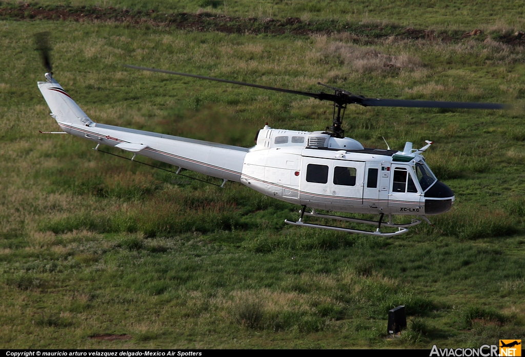 XC-LKG - Bell UH-1H-BF Iroquois - P G R  Procuraduria General de la Republica