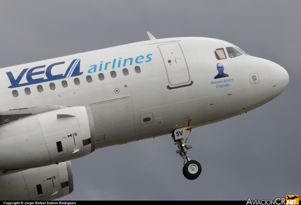 N1235V - Airbus A319-132 - VECA