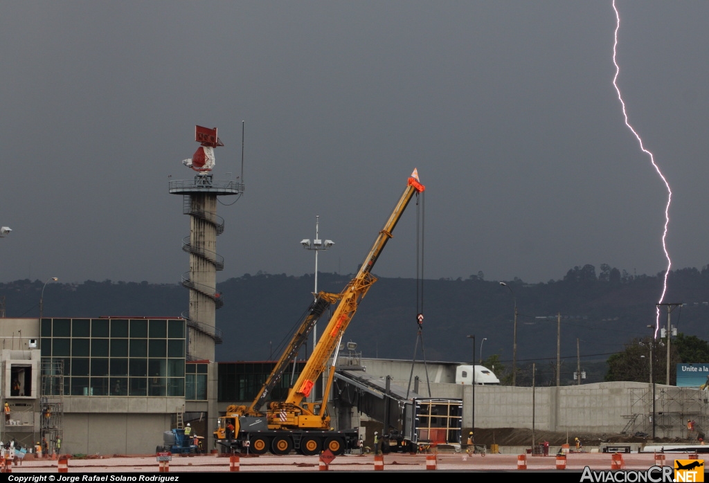 MROC - Aeropuerto - Rampa