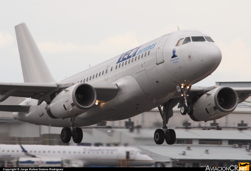 N1235V - Airbus A319-132 - VECA