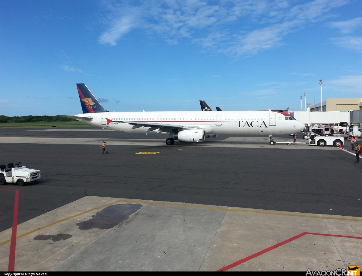 N564TA - Airbus A321-231 - TACA