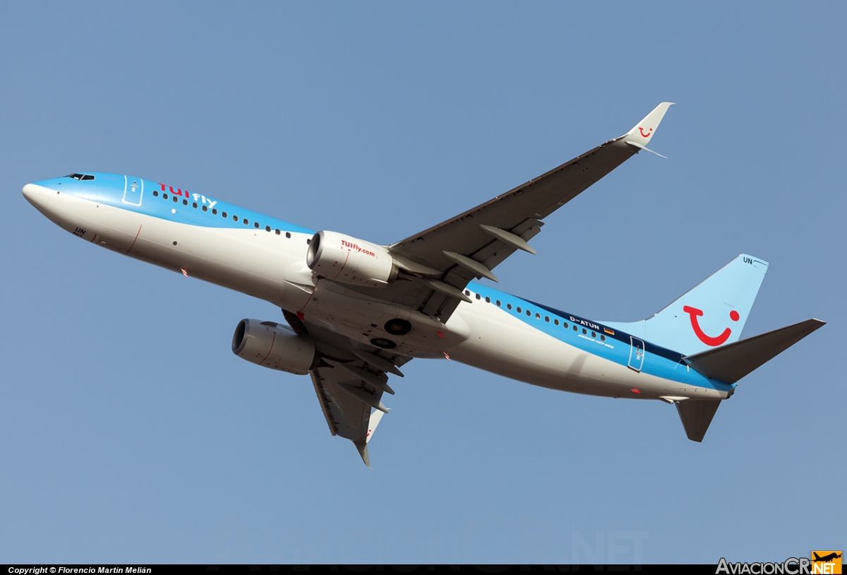 D-ATUN - Boeing 737-8K5 - TUIfly