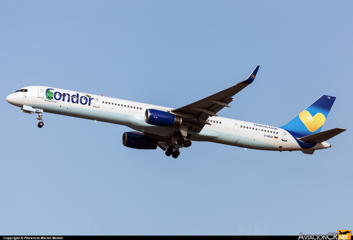 D-ABOA - Boeing 757-330 - Condor